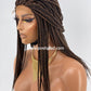 Closure Box Braid Wig - Ifeyinwa