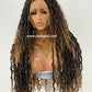 Destressed Locs Wig "Swiss Full Lace" (Ready to ship)
