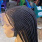 Cornrow Braid Wig - 13x6 Lace Frontal - Laraba