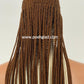 Ready to ship Cornrow Braided wig-Olaoma