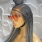 Cornrow Braid Wig - Full Lace Bra Length - Kimora