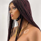 Ready to ship- Closure Box braid