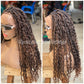 Soft Locs Wig - Faux Locs Full Lace - African Queen