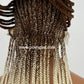 Ready to ship Cornrow Braided wig-Olaoma