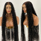 KNOTLESS BOHEMIAN FULL LACE