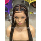 Pop Smoke Wig "Full Lace" Black Color