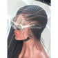 Cornrow Braid Wig - Full Lace - Abiona Lemonade