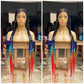 Pop Smoke Wig "Black Ombre" Full Lace - Dora