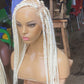 Funki JUMBO BOX BRAID PLATINUM BLONDE. (FULL LACE)