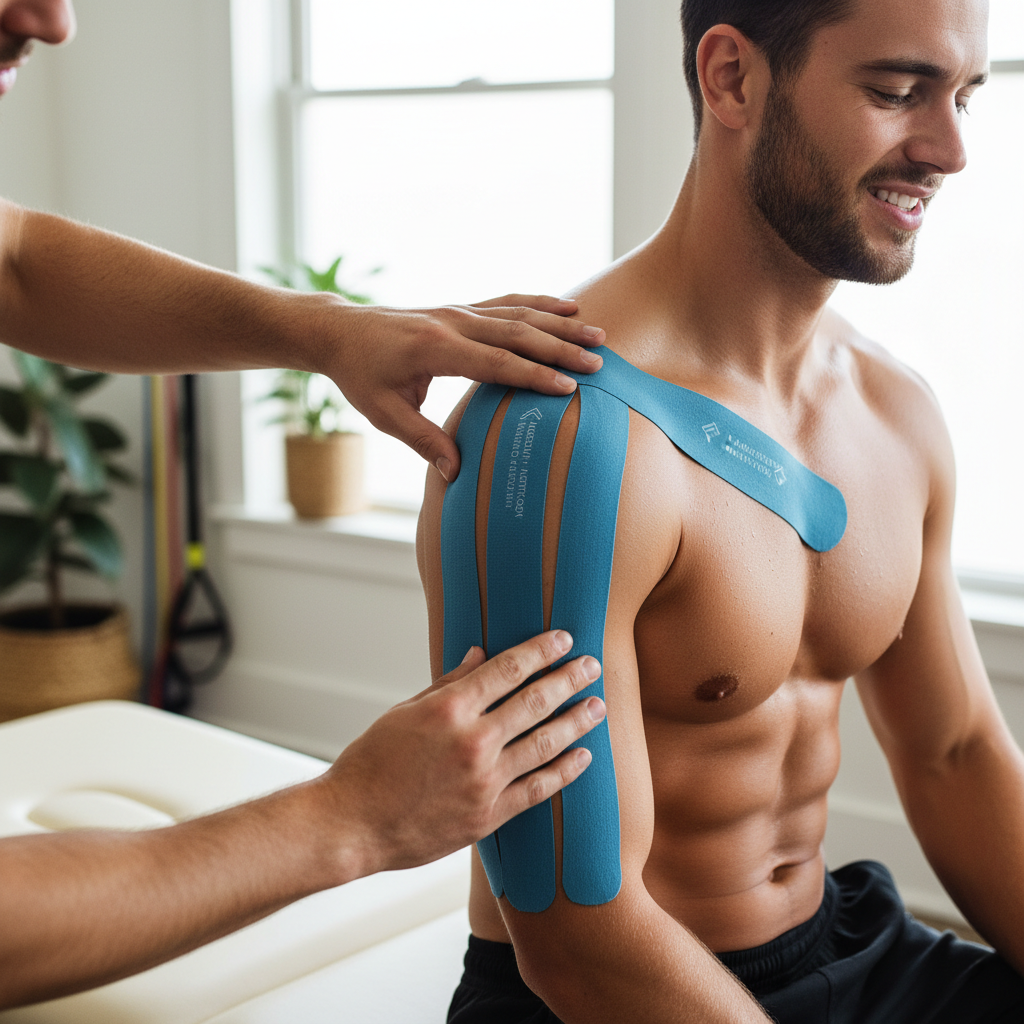 Heali Knoselogy Tape Infused with Topical Magnesium & Menthol