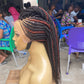 Cornrow Twist Braids - Tamaira