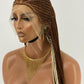 Ready to ship Cornrow Braided wig-Olaoma