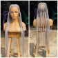 POP SMOKE IN Silver/ ash blonde