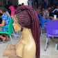 Cornrow Braid Wig - Full Lace - Tega