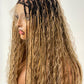 BOHEMIAN KNOTLESS BRAID WIG, FULL LACE, WAIST, VIP LUX COLOR