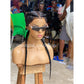 Cornrow Braid Wig - French Braid - Annette