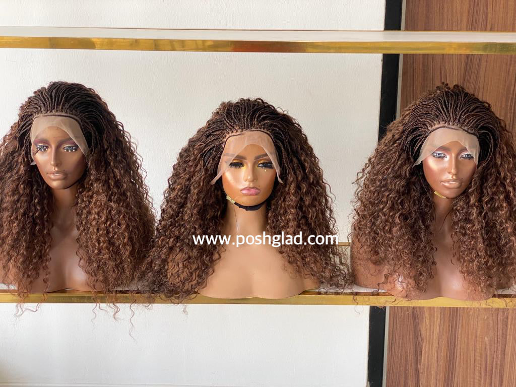 Deep twist- Frontal-Candy