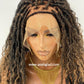 Destressed Locs Wig "Swiss Full Lace" (Ready to ship)
