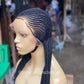 Cornrow Braid Wig (Ready to Ship) - Aisha