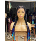 Pop Smoke Wig "Black Ombre" Full Lace - Dora