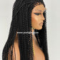 Watermelon Twist Braid - Lace Closure 4x4 - Oluchi