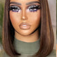 Sweet & Cute Brazilian Straight Bob Wig - Human Hair - Lace Front - Short & Fluffy