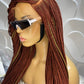 Cornrow Braid Wig - Full Lace - Bobrisky Inspire 2