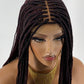 Ready to ship- Closure Box braid