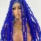 Distressed Butterfly Faux Locs Wig - Tessy