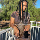 CoiLeray Jumbo Knotless Braid Wig (100% Full Lace Base) Black Color, Spiral End - Rae