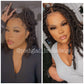 Short Butterfly Locs - Rebecca