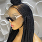 Cornrow Braid Wig (13x6 Lace Frontal) - Cele