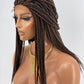 Closure Box Braid Wig - Ifeyinwa