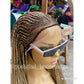 Cornrow Braid Wig - 13x6 Lace Frontal - Bolade