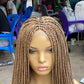 13 by 4 Frontal Box Braid Wig - Ife