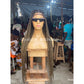 Knotless Braid Wig (Full Lace Custom Color) Glueless, Scalp-Looking