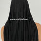 Cornrow Braid Wig (Ready to ship) - Kora