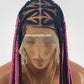 Cornrow - Miss Pink - Ready to ship