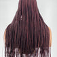 Ready to ship- Closure Box braid