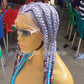 Pop Smoke Wig "Gray Color" Full Lace