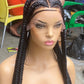 Pop Smoke Wig "Full Lace" Black Color