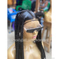 Large Jumbo Knotless Braid Wig "Swiss Full Lace" (Anita)