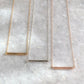 Latitude Bar Pendant Necklace