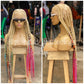 Pop Smoke Wig - Ombre Color - Alice
