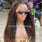 Soft Locs Wig - Faux Locs Full Lace - African Queen