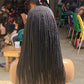 Cornrow Braid Wig - Full Lace Side Part - Candy