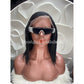 Cornrow Braid Wig (13x4 Lace Frontal) - C cut