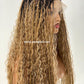 BOHEMIAN KNOTLESS BRAID WIG, FULL LACE, WAIST, VIP LUX COLOR