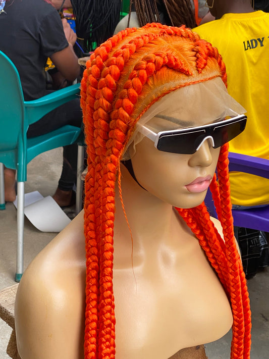POP SMOKE IN ORANGE