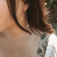 Faceted quartz suncatcher threader earrings by Terra Luna Sol